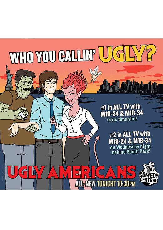 UglyAmericanssuccesseblasts